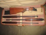 Browning Superposed LTRK (Belgium) 3 bbl. small 20ga. frame Field Grade set 20/28/410 gages #25377 (1961) - 4 of 6