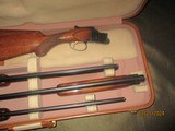 Browning Superposed LTRK (Belgium) 3 bbl. small 20ga. frame Field Grade set 20/28/410 gages #25377 (1961) - 5 of 6