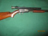 Winchester 61, 22lr, 24" octogon bbl.,s#6004, mfg. 1944 period st. tube 5/8" scope by Weaver