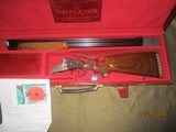 Renato Gamba O/U double Rifle model 72 Safari 375 H&H /
Dangerous Big Game