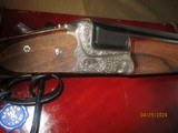 African model 72 Safari 375 H&H
Dangerous Game O/U Double Rifle Kersten Crossbolt Action (Germany) also barrels - 12 of 16