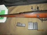 HK 94030-06 Semi-Auto sporting / tactical target, early 70's mfg., quick detatch mts. 10rd. mag - 6 of 8