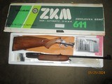 BRNO for CZ 611 22 Magnum Takedown by M. Krutsky (1962) & maybe the finest 22magnum semi-auto rimfire rifle EVER manufactured