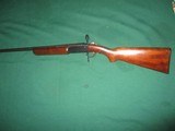 Winchester 37 Red Letered receiver, 410 ga., breakdown single shot, early NS#'ed - 1 of 16