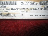 Commerative & Collectable Beretta Renegade 1873 carbine NRA
45LC Ltd. Edt. #1 of 35 