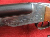 Ithaca Old Ithaca Double (Flues) # 1 engraved 28ga s# 3311xx (1920) - 1 of 7