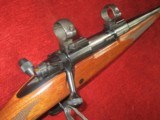 Winchester 70 Classic Compact Carbine 7mm - 08, push feed, Claw extractor (Mauser),
jewelled action - 7 of 13