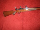 Winchester 70 Classic Compact Carbine 7mm - 08, push feed, Claw extractor (Mauser),
jewelled action - 1 of 13