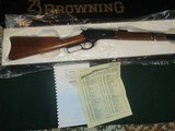 Browning 1886 Saddle Ring Carbine 45/70 Ltd. Edition 1 of 2000 - 2 of 15