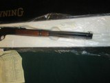 Browning 1886 Saddle Ring Carbine 45/70 Ltd. Edition 1 of 2000 - 5 of 15