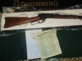 Browning 1886 Saddle Ring Carbine 45/70 Ltd. Edition 1 of 2000