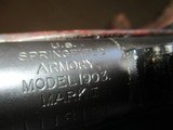 Springfield 1903-03 Mk1 U. S. double heat treated WW11 era - reworked
1941 - all matched parts, ser.#'s 118101 - 6 of 12