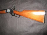 Marlin JM 1894CS
Commerative 80's 357mag / 38spl
(Spl. Ltd. Edt.)? Carbine - 3 of 15