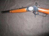 Marlin JM 1894CS
Commerative 80's 357mag / 38spl
(Spl. Ltd. Edt.)? Carbine - 5 of 15