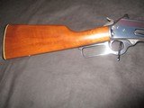 Marlin JM 1894CS
Commerative 80's 357mag / 38spl
(Spl. Ltd. Edt.)? Carbine - 15 of 15