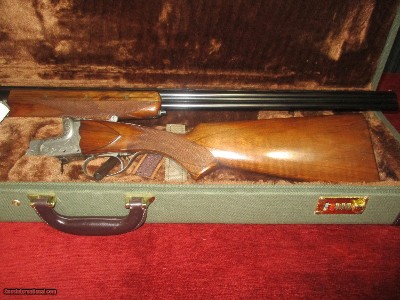 Fabrique D'Armas Leige Belgium Crown Royale Extra 28ga Kersten hidden crossbolt action