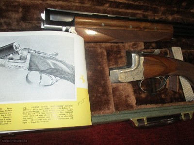 Continental Arms Crown Royale Extra 28ga Kersten hidden crossbolt action - Image 3 of 25