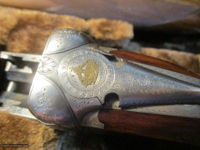 Continental Arms Crown Royale Extra 28ga Kersten hidden crossbolt action - Image 7 of 25