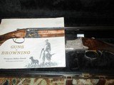 Browning Diana
Superposed Sporting & Trap Special Run Custom Shop 1976 by R. Komalski