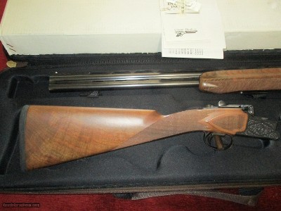 Classic Doubles O/U M-101 20ga. 5 multi-chokes
mfg. only 63 mfg in 20bore &
2 yrs only 1992-1993