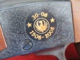 Ruger #1A 30-06 Centennial Edt 1996 - 2006, , (1 of 500 of ALL Ruger Firearms mfg. for NWTF) including Rifles, Shotguns, & Handgunss) - 4 of 15