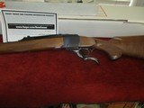 Ruger #1A
280 Remington, mfg. 1 yr. (2012) last yr