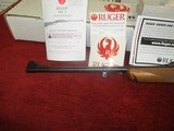 Ruger #1A 308 Winchester, Farqueson falling block action; 308 Winchester (2012) 1yr only, - 2 of 10