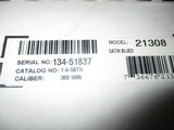 Ruger #1A 308 Winchester, Farqueson falling block action; 308 Winchester (2012) 1yr only, - 10 of 10