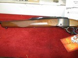 Ruger #1 ABmedium light tapered sporter, 338 Federal, Farqueson Falling block style single shot Carbine, - 7 of 13