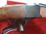 Ruger #1B standard 222 Rem, Farqueson style, classic single shot falling block action - 12 of 15