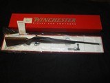 Winchester 52B Sporter
22 lr., (1993 Re-issue), high polish blue - 1 of 17