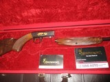 Browning SA Takedown Grade VI (Japanese) 22 lr, semi-auto discontinued2003 - 1 of 14