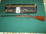 Browning BSS Sporter 20ga. single select trigger,
ejector double - 1 of 11