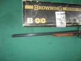 Browning BSS Sporter 20ga. single select trigger,
ejector double - 2 of 11