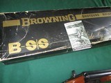 Browning BSS Sporter 20ga. single select trigger,
ejector double - 11 of 11