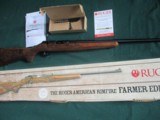 Ruger American 22 lr.Farmer Ltd. Edt. 2001 1 of 500 - 4 of 22