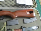 Universal / Iver Johnson M-1 Carbine Commerative 1941 - 1981 War & Peace series
30 cal. # 00483 of 500 - 13 of 14