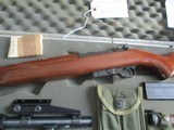 Universal / Iver Johnson M-1 Carbine 1941 - 1981 War & Piece Commerative
30 cal. # 00483 of 500 - 12 of 14