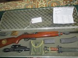 Universal / Iver Johnson M-1 Carbine 1941 - 1981 War & Piece Commerative
30 cal. # 00483 of 500 - 1 of 14