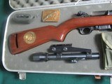 Universal / Iver Johnson M-1 Carbine 1941 - 1981 War & Piece Commerative
30 cal. # 00483 of 500 - 2 of 14