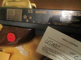 American Historical Society Thompson 1927A Presentation Model-Tribute WW11 USMC (US Marine Corp.) Commerative #11 of 500 mfg. 1981 (RARE) - 12 of 16