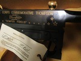 American Historical Society Thompson 1927A Presentation Model-Tribute WW11 USMC (US Marine Corp.) Commerative #11 of 500 mfg. 1981 (RARE) - 11 of 16