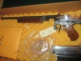 American Historical Society Thompson 1927A Presentation Model-Tribute WW11 USMC Commerative #11 of 500 mfg. 1981 (RARE) - 4 of 16