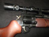 Taurus Circuit Judge REVOLVING RIFLE (RARE) 44 Magnum
(1 yr only.1998 of only a few in 44 mag.). perfect for security & hunting - 3 of 8