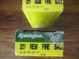 Ammo RemingtonHi Velosity 221 Fireball - 2 of 3