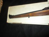 Ruger #-1 RSI International Carbine, 243 full stock w/swivel stud, quater rib s#133-13456 mid 80's extra grade transition walnut as was in 60's & 70's - 11 of 12