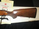 Ruger #-1 RSI International Carbine, 243 full stock w/swivel stud, quater rib s#133-13456 mid 80's extra grade transition walnut as was in 60's & 70's - 9 of 12