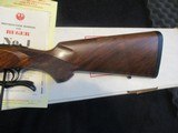 Ruger #-1 RSI International Carbine, 243 full stock w/swivel stud, quater rib s#133-13456 mid 80's extra grade transition walnut as was in 60's & 70's - 8 of 12