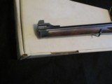 Ruger #-1 RSI International Carbine, 243 full stock w/swivel stud, quater rib s#133-13456 mid 80's extra grade transition walnut as was in 60's & 70's - 12 of 12