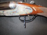 Francotte Eagle Grade 12ga full sidelock with most exotic engraving & gold Eagle inlay - 4 of 22